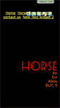 Mobile Screenshot of horsecrazy.biz